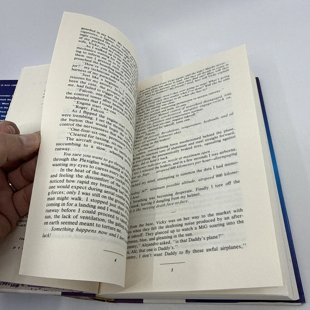 WINGS OF THE MORNING: THE FLIGHTS OF ORESTES LORENZO 1994 Cuban Pilot Hardback